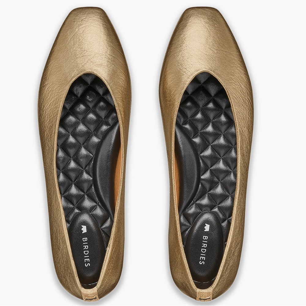 Brand New in Box Birdies “The Crane” in Antique Leather Size 8